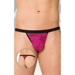 Roosad loomamustriga tangad meestele s/l