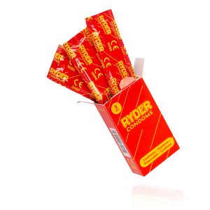 Ryder kondoomid- 3 tk