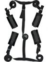 S&M Bed Bondage Restraint Kit