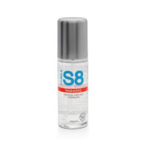 S8 Veebaasil soojendav libesti 125 ml