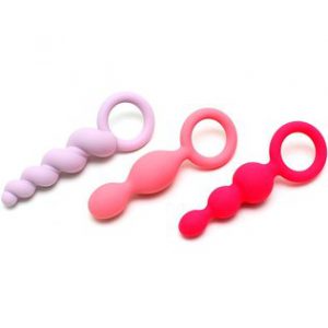 Satisfyer Booty Call Plug Set