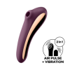 Satisfyer Dual Kiss punane