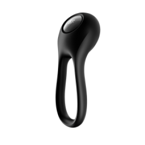 Satisfyer Majestic Duo vibratsiooniga munandi- ja peeniserõngas