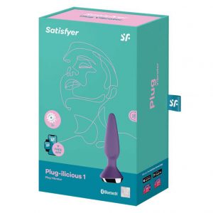 Satisfyer Plug-ilicious anaaltapp 1