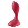 Satisfyer vibratsiooniga punane anaaltapp Backdoor Lover