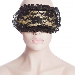 Scandalous Eye Mask, kollane silmamask