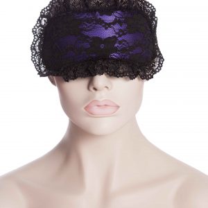 Scandalous Eye Mask, lilla silmamask