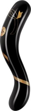 Secret Kisses 7 inch Double Ended klaasist dildo