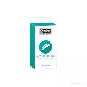 Secura kondoomid Nature Feeling (24tk)