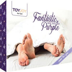 Sekslelude komplekt ToyJoy Fantastic Purple