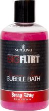 Sensuva Big Flirt Aphrodisiac Bubble Bath (237 ml)
