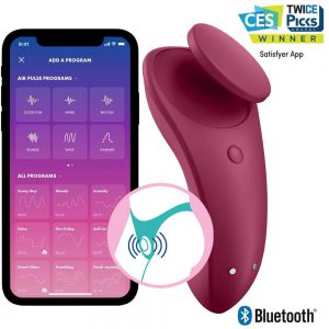 SEXY SECRET PANTY ÄPPIGA PÜKSIKU VIBRAATOR