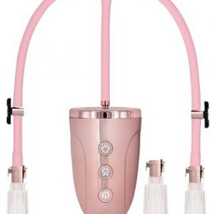 Shots Toys Pumped Automatic Rechargeable Clitoral & Nipple Pump Set