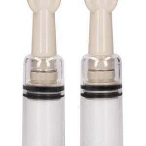 Shots Toys Pumped Nipple Suction Set