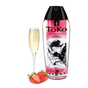 Shunga libesti Toko Aroma vahuveini ja maasika 165 ml