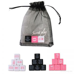 Siivutud täringud täiskasvanutele Secret Play