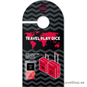 Siivutud täringud täiskasvanutele Travel Play Dice