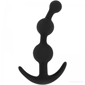 Silikoonist kolme kühmuga anaaltapp Öhmama (12.5×2.1cm)