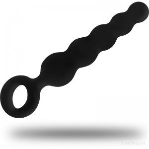 Silikoonist kühmudega anaaltapp Öhmama (12.5×2.1cm)