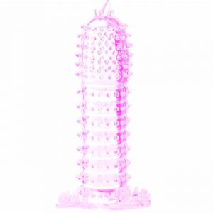 Silikoonist peenisemansett Penis Sleeve