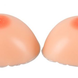 Silikoonist rinnad 2x1000g Cottelli Collection