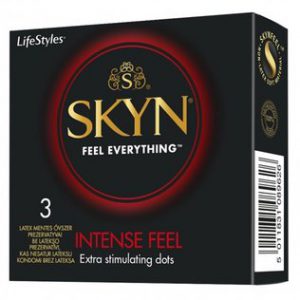 SKYN Skyn Intense Feel (3 tk)