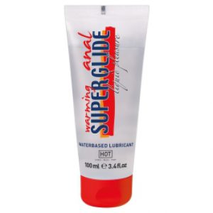 Soojendava effektiga anaallibesti Superglide, 100ml