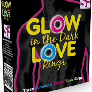 Spencer & Fleetwood Glow in the Dark Love Rings