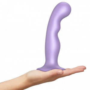 Strap-On-Me – Dildo Plug P&G Metallic Lilac L