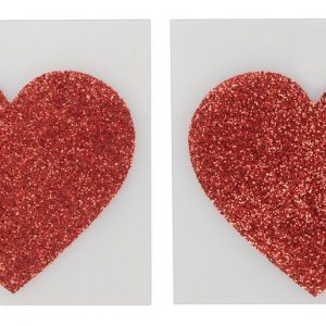 Südamekujulised nibukleebised