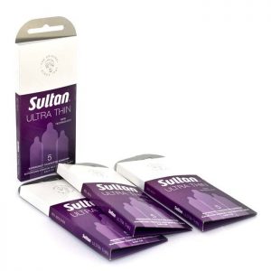Sultan Ultra Thin üliõhuke 5 tk