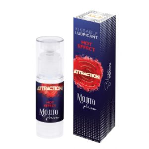 Suudeldav soojendav libesti Mojito 50 ml