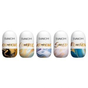 Svakom masturbaatormuna Hedy X – segukomplekt