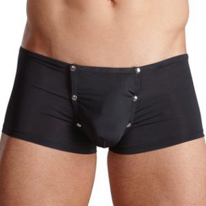 Svenjoyment mustad trukkidega aluspüksid