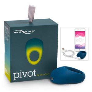 Taaslaetav peeniserõngas Pivot We-vibe vibratsiooniga