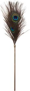 Taboom Dona peacock feather tickler
