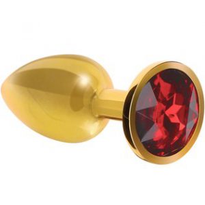 Taboom Gold Jewel Plug Medium