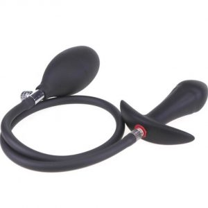 Täispuhutav anaaltapp eemaldatava nõelaga