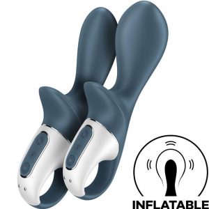 Täispumbatav anaalvibraator Satisfyer Air Pump Booty 2