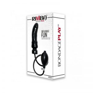 Täispumbatav dildo Rimba (15x4cm)