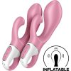 Täispumbatav rabbitvibraator Satisfyer Air Pump Bunny 2