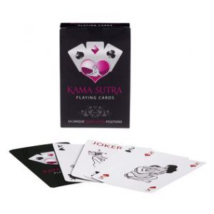 Tease & Please Kama Sutra mängukaardid