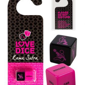 Tease & Please Love Dice Kama Sutra