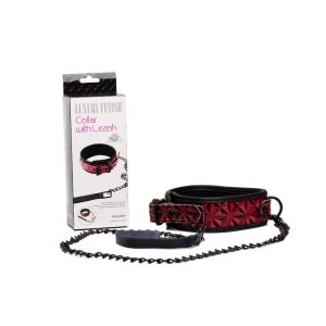 Teemanti mustriga kaelarihm + jalutusrihm