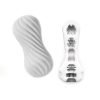 TENGA – FLEX MASTURBAATOR SILKY WHITE VÕI ROCKY BLACK