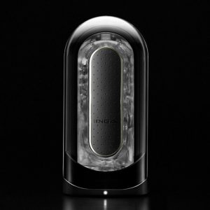 TENGA – FLIP ZERO 0 ELECTRONIC BLACK MASTURBAATOR