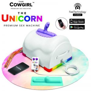 The Cowgirl – The Unicorn Premium Sex Machine
