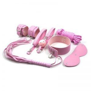 TOP PINK BDSM KOMPLEKT
