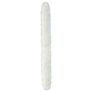 Topeltdildo Crystal Duo