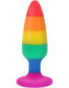 TOYJOY Pride Rainbow Hunk Plug